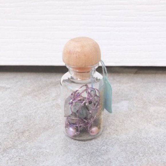 NEW Handmade Necklace in a Jar - Picture 2 of 6